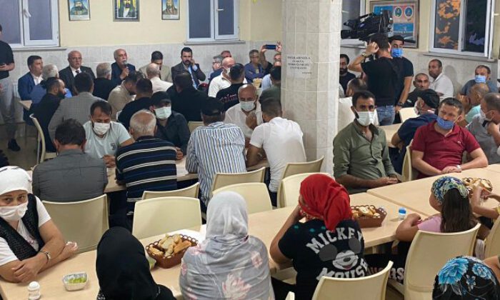 BTP lideri Baş, Muharrem iftarına katıldı 