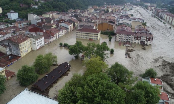 AFAD: Kastamonu’da sele kapılan 2 kişi öldü