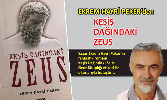 Yazar Ekrem Hayri Peker’den yeni kitap…