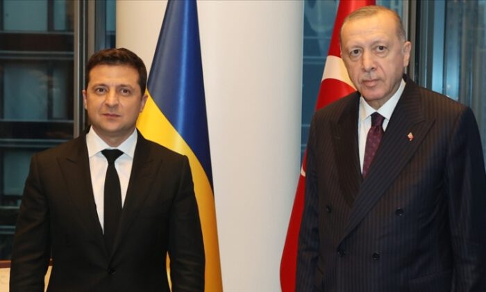 Cumhurbaşkanı Erdoğan, Zelenskiy ile görüştü