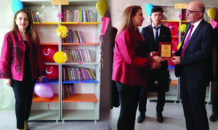 Dr. Berrin Sarıtunç, gittiği her şehri aydınlatıyor