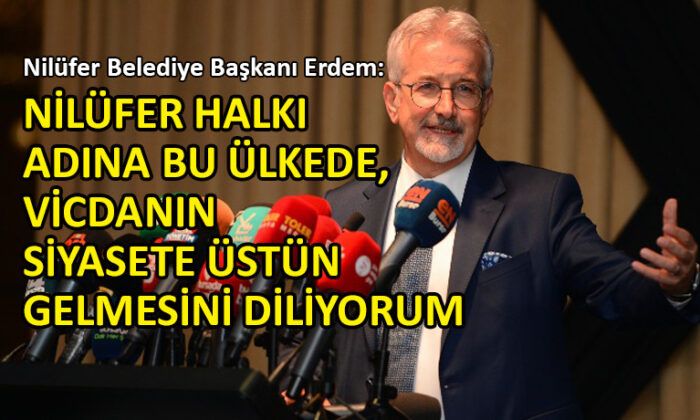 Turgay Erdem, Nilüfer’deki 3. yılını anlattı