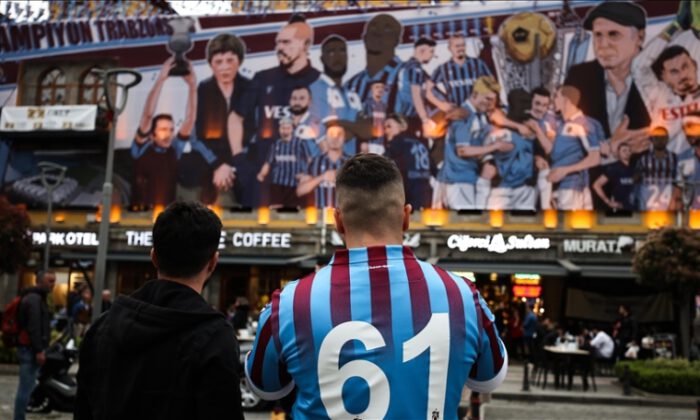 Trabzon’da şampiyonluk heyecanı yaşanıyor