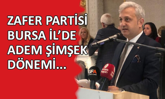 Zafer Partisi Bursa İl’de kongre heyecanı yaşandı