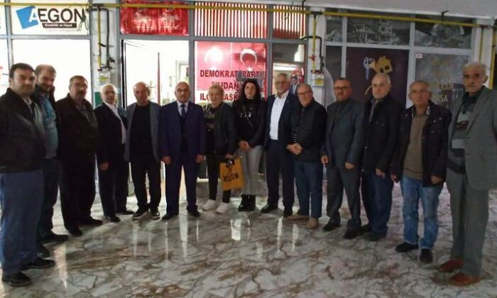 Demokrat Parti Mudanya’da Yaşar Yanıklar ile fark yarattı!