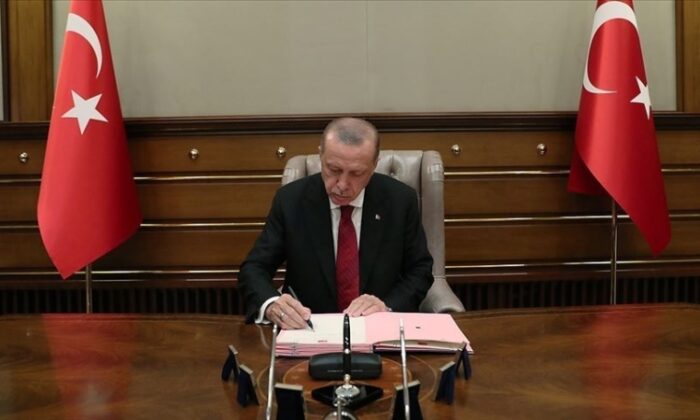 Erdoğan, 9 üniversiteye rektör atadı