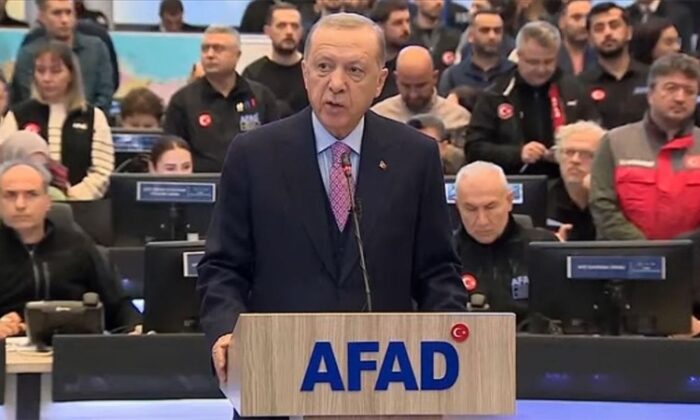 Erdoğan: Şu ana kadar 912 vatandaşımız hayatını kaybetti