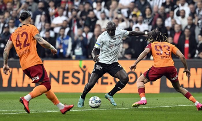 Derbide gülen Beşiktaş oldu: 3-1