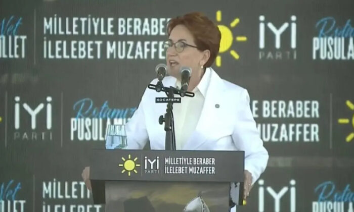 Akşener, İYİ Parti’nin yol haritasını açıkladı