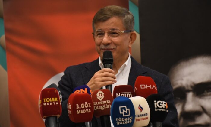 Davutoğlu’ndan İsrail’e sert tepki