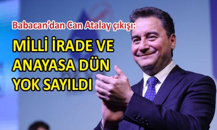 Babacan, DEVA Partisi’nin adaylarını tanıttı