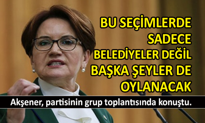 Akşener, Erdoğan ile görüşmesini anlattı